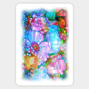 Floral composition Sticker